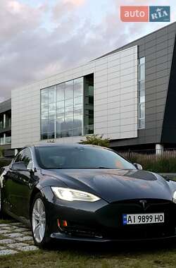 Ліфтбек Tesla Model S 2015 в Києві фото Ліфтбек Tesla Model S 2015 в Києві