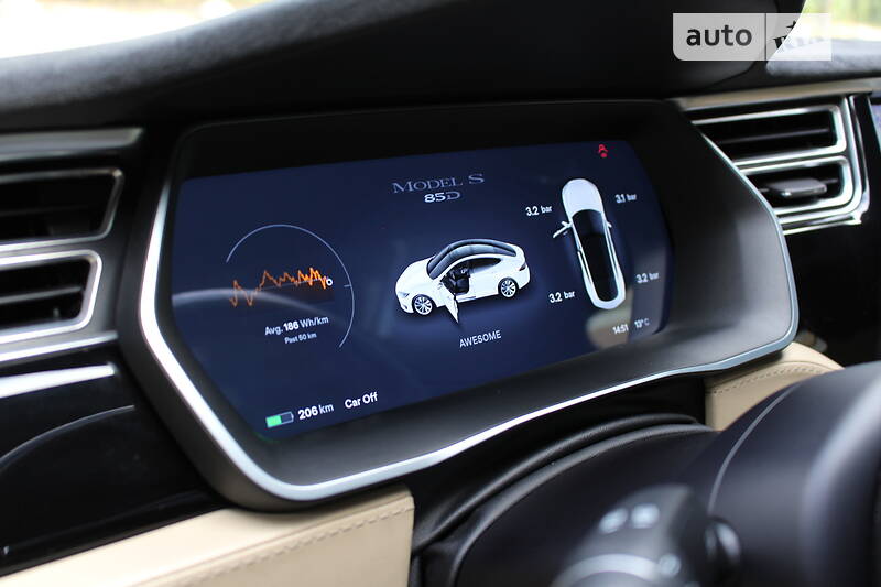 Ліфтбек Tesla Model S 2015 в Києві