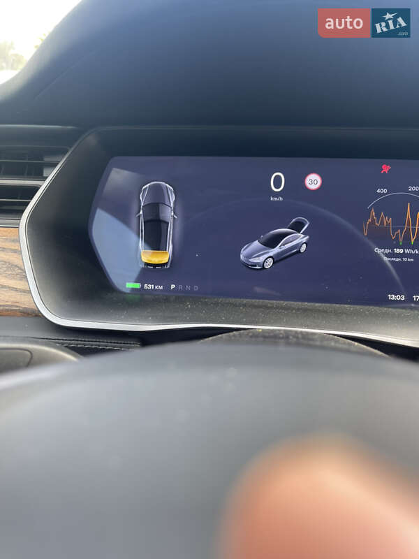 Седан Tesla Model S 2018 в Луцке