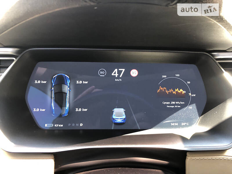 Хэтчбек Tesla Model S 2017 в Киеве