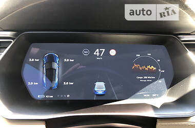 Хэтчбек Tesla Model S 2017 в 