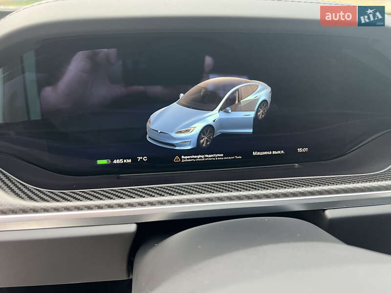 Лифтбек Tesla Model S 2022 в Киеве