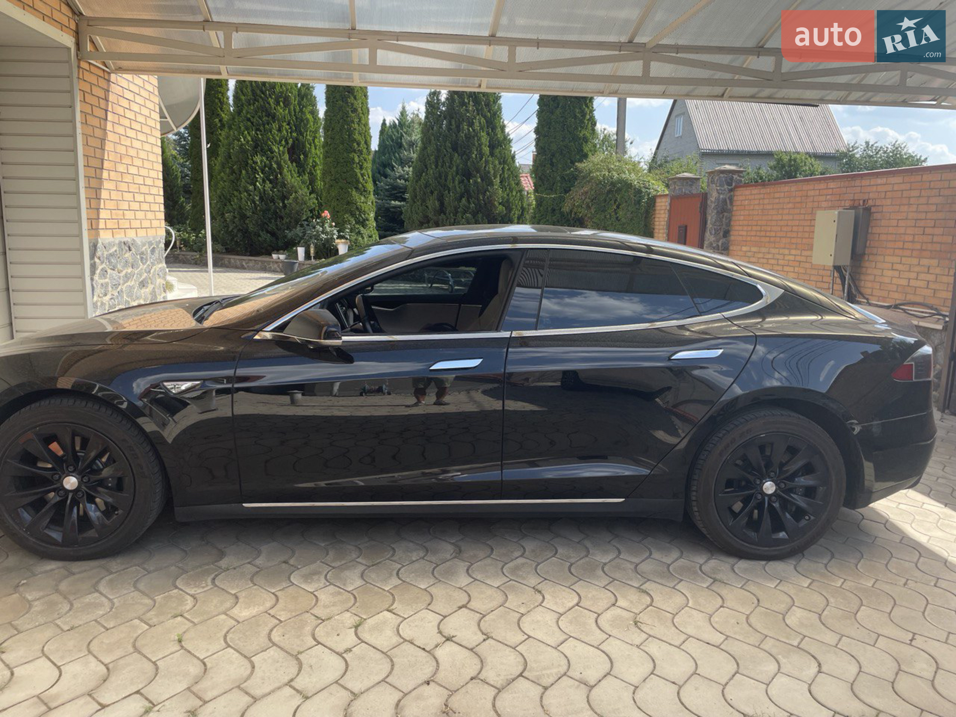 2015 Tesla Model S - мініатюра 2