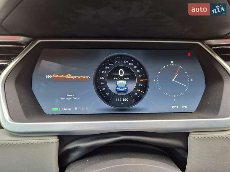 Ліфтбек Tesla Model S 2013 в Черкасах фото 7 Ліфтбек Tesla Model S 2013 в Черкасах