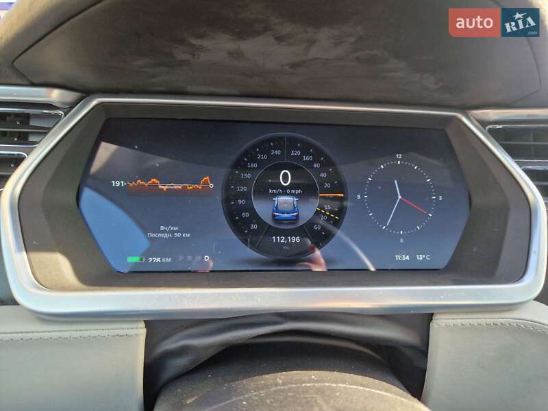 Лифтбек Tesla Model S 2013 в Черкассах