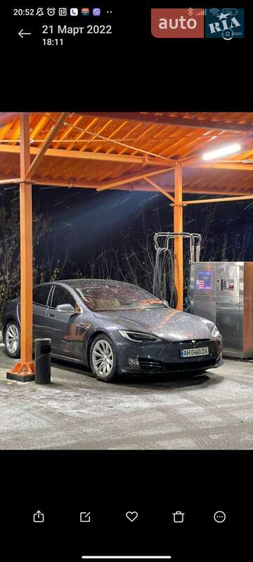 Ліфтбек Tesla Model S 2019 в Харкові