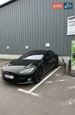 Лифтбек Tesla Model S 2015 в Харькове