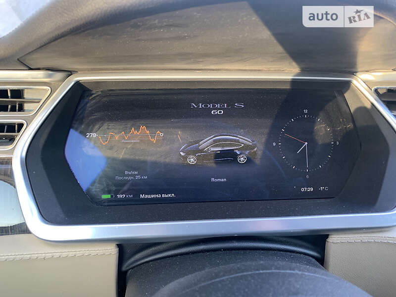 Ліфтбек Tesla Model S 2013 в Києві