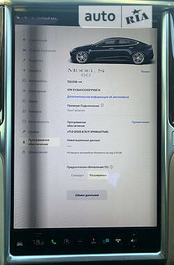 Лифтбек Tesla Model S 2013 в 