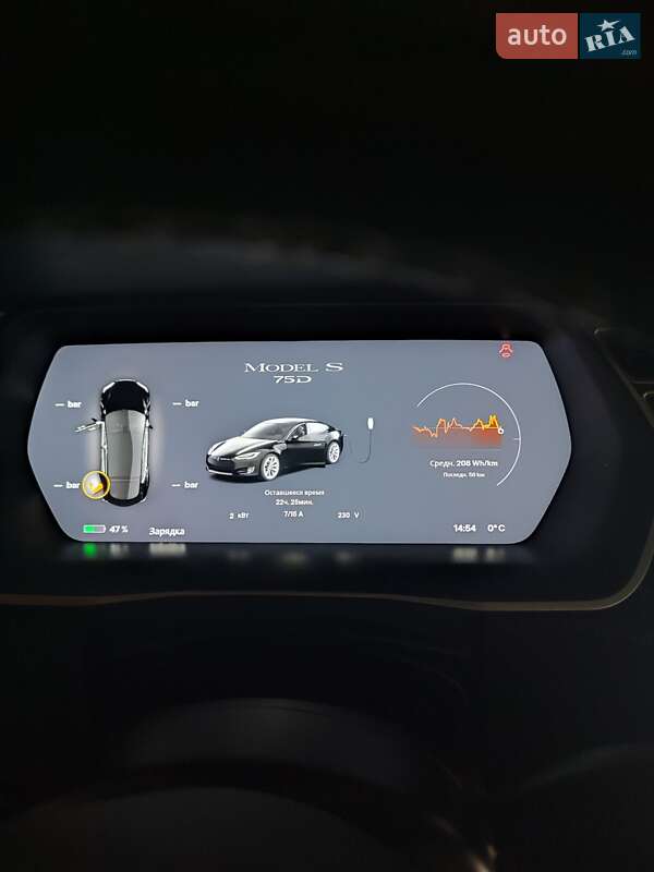 Ліфтбек Tesla Model S 2017 в Умані