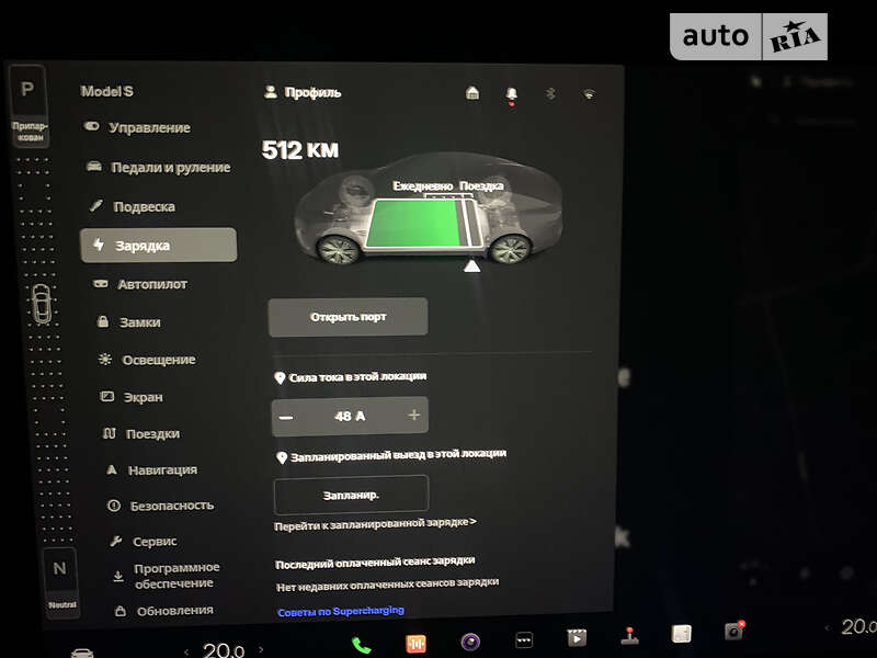 Лифтбек Tesla Model S 2021 в Умани