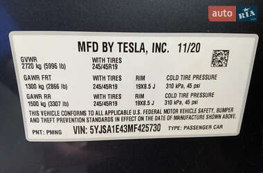 Лифтбек Tesla Model S 2020 в 