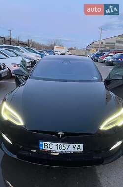 Лифтбек Tesla Model S 2021 в Львове