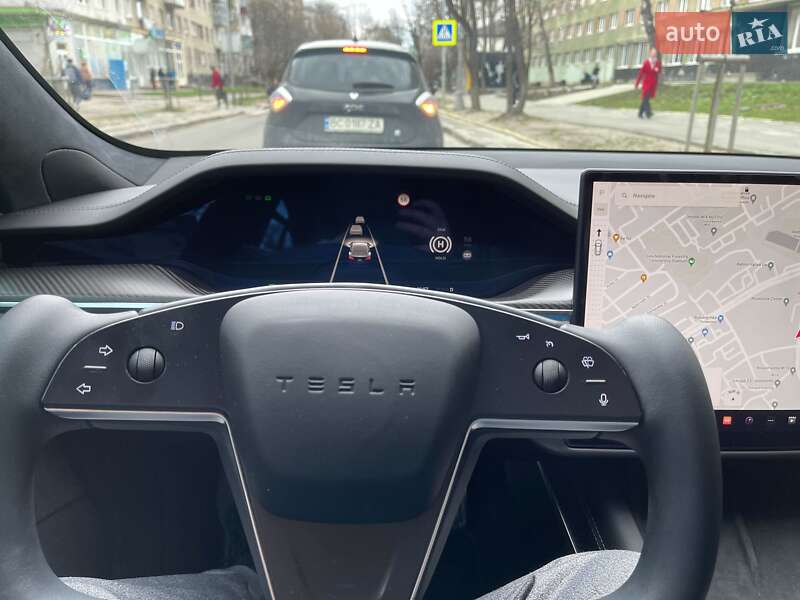 Лифтбек Tesla Model S 2021 в Львове