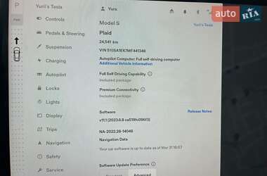 Лифтбек Tesla Model S 2021 в Львове