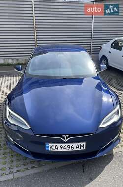 Лифтбек Tesla Model S 2016 в 