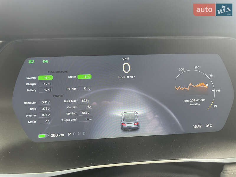 Ліфтбек Tesla Model S 2014 в Кременчуці