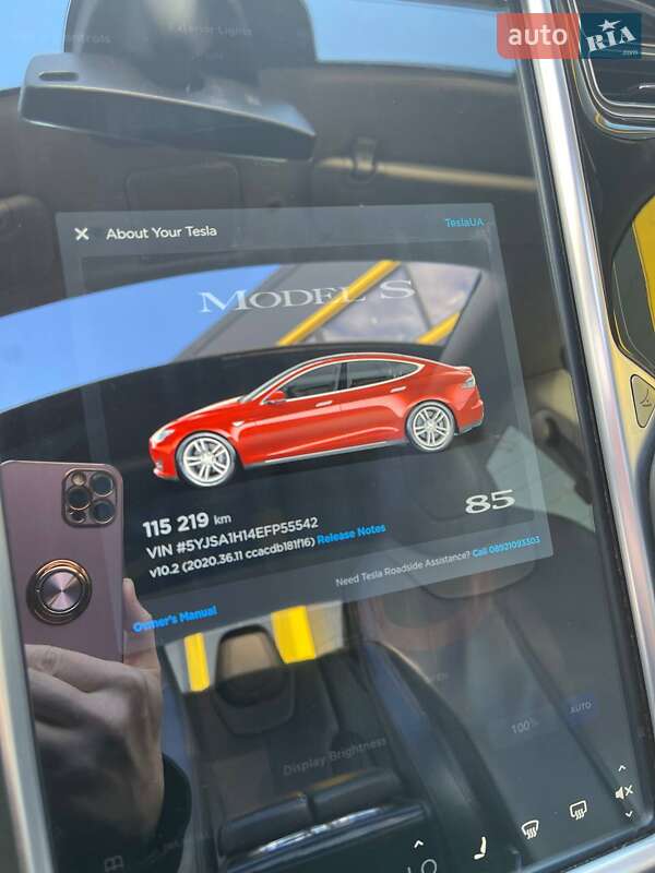 Лифтбек Tesla Model S 2014 в Мукачево