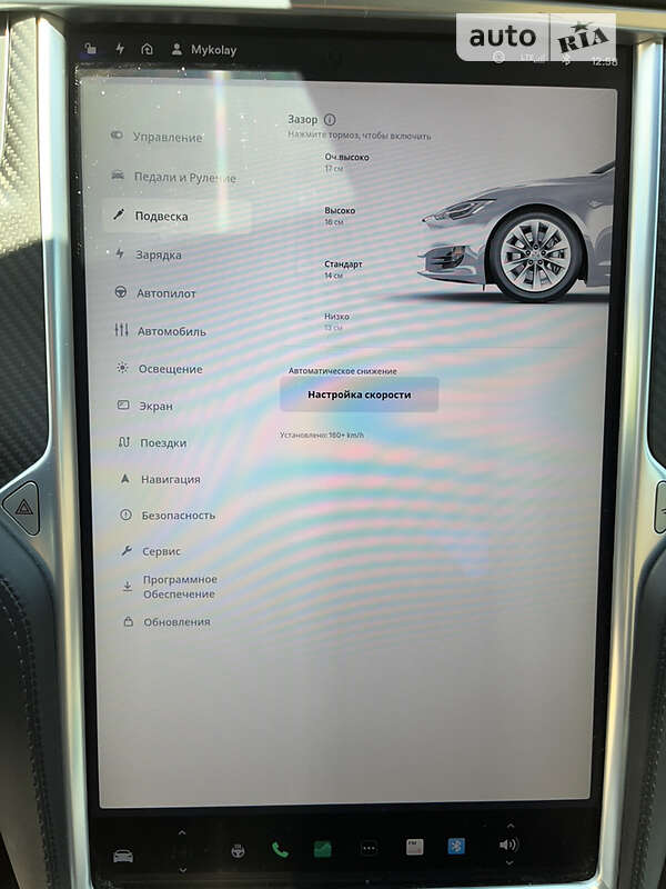 Лифтбек Tesla Model S 2017 в Запорожье фото 9 Лифтбек Tesla Model S 2017 в Запорожье