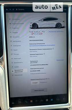 Лифтбек Tesla Model S 2017 в Львове