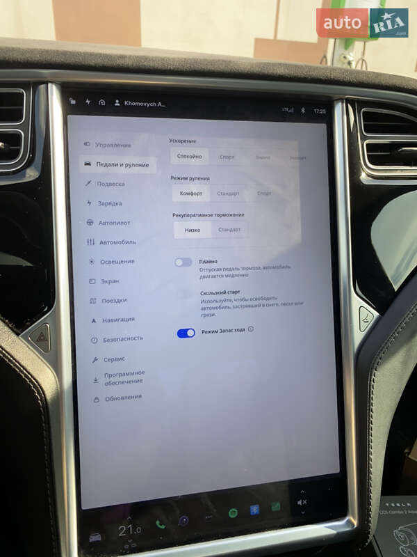 Ліфтбек Tesla Model S 2015 в Миколаєві