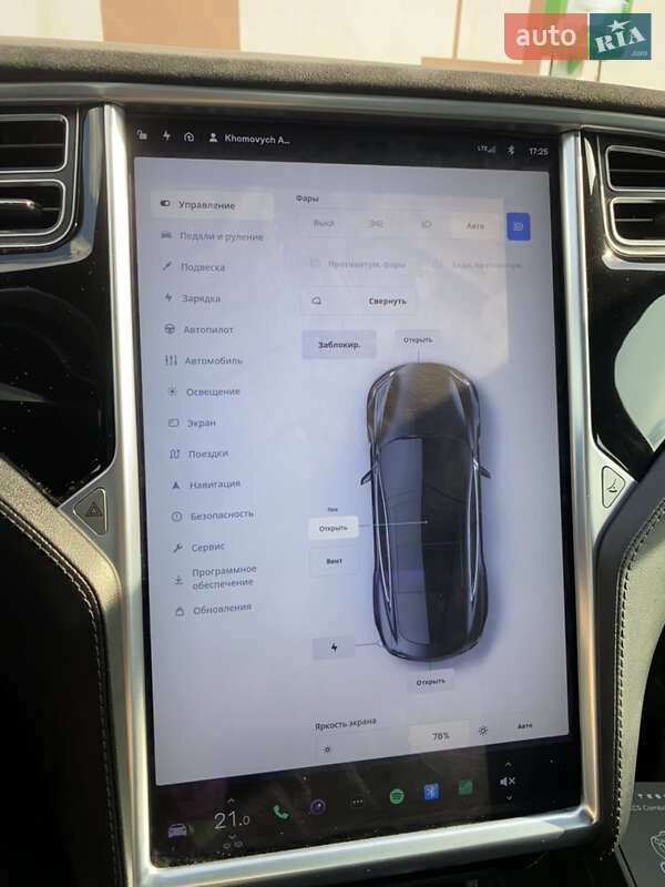 Ліфтбек Tesla Model S 2015 в Миколаєві