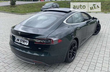 Лифтбек Tesla Model S 2014 в 