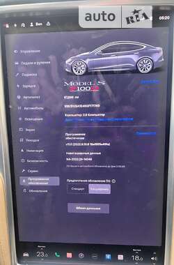 Ліфтбек Tesla Model S 2016 в Миколаєві