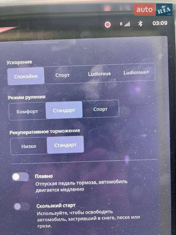 Лифтбек Tesla Model S 2016 в Николаеве