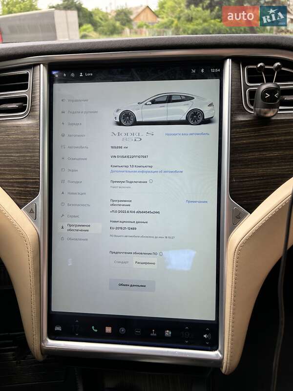 Лифтбек Tesla Model S 2015 в Житомире
