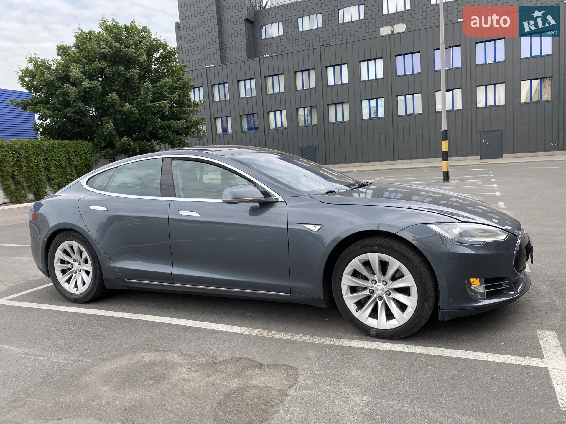 2012 Tesla Model S - мініатюра 3