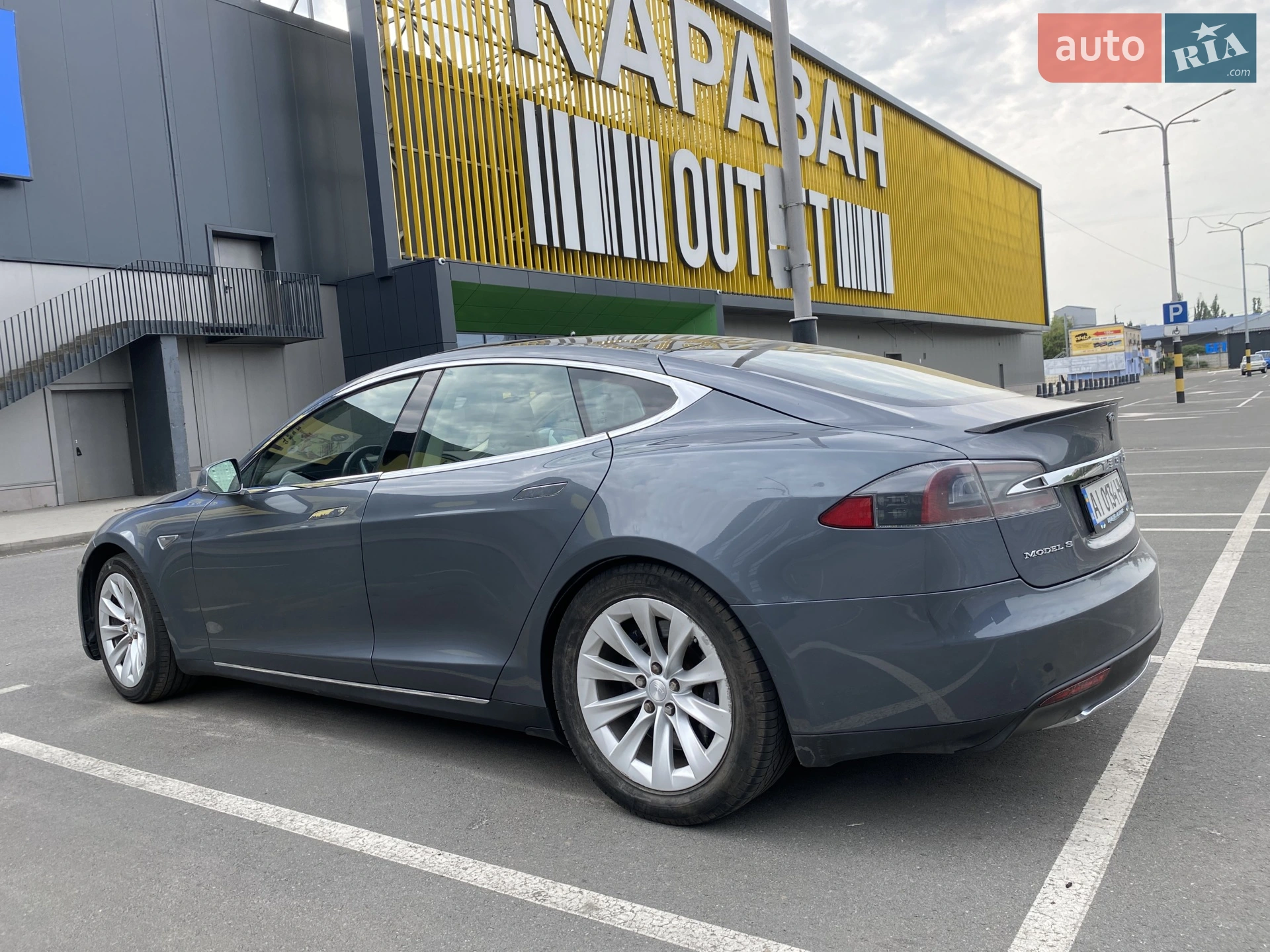 2012 Tesla Model S - мініатюра 6