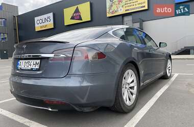 Лифтбек Tesla Model S 2012 в Киеве