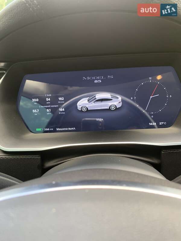 Лифтбек Tesla Model S 2015 в Запорожье