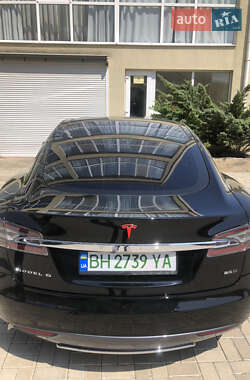 Ліфтбек Tesla Model S 2015 в 