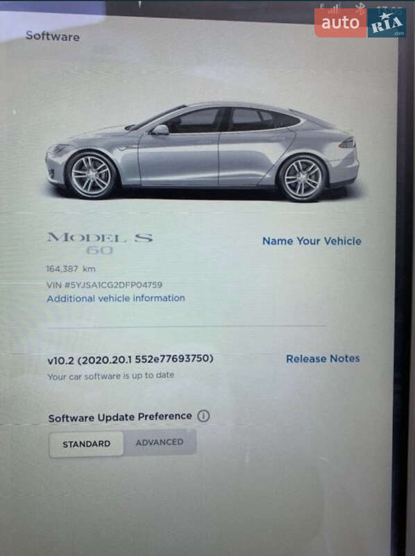 Ліфтбек Tesla Model S 2013 в Києві