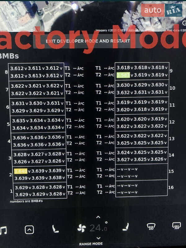 Ліфтбек Tesla Model S 2013 в Києві