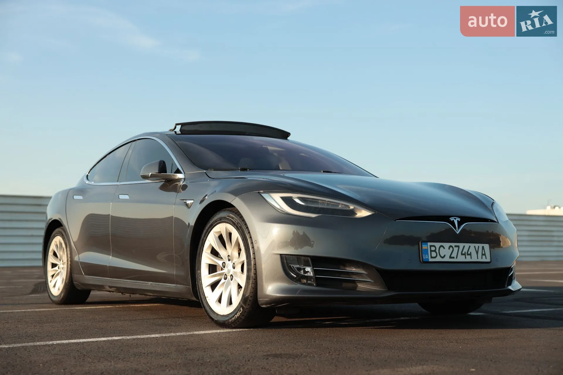 2017 Tesla Model S - мініатюра 2