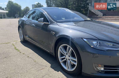 Ліфтбек Tesla Model S 2013 в Києві фото Ліфтбек Tesla Model S 2013 в Києві