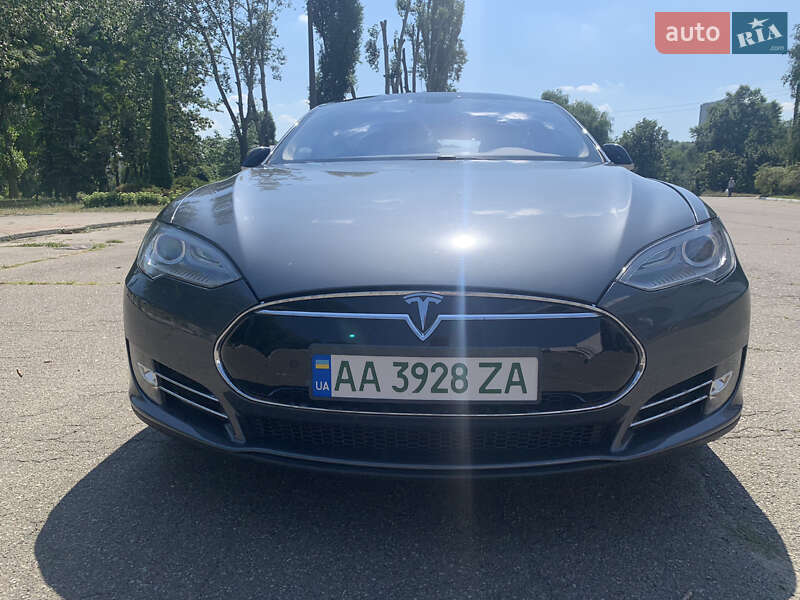 Ліфтбек Tesla Model S 2013 в Києві фото 2 Ліфтбек Tesla Model S 2013 в Києві
