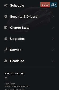 Ліфтбек Tesla Model S 2013 в Києві фото 18 Ліфтбек Tesla Model S 2013 в Києві