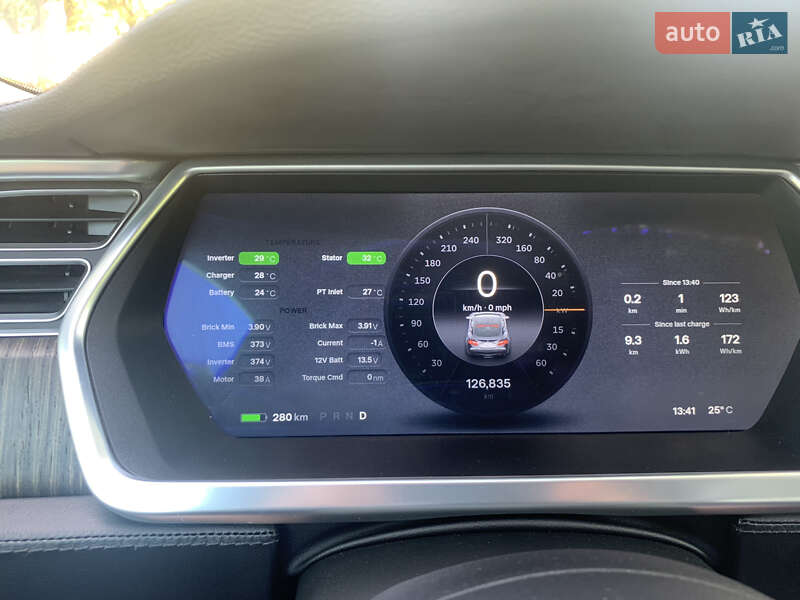 Ліфтбек Tesla Model S 2013 в Києві фото 17 Ліфтбек Tesla Model S 2013 в Києві