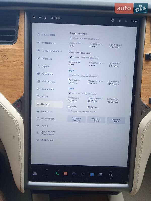 Ліфтбек Tesla Model S 2019 в Ужгороді