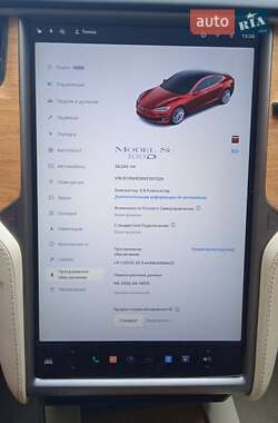 Лифтбек Tesla Model S 2019 в Ужгороде