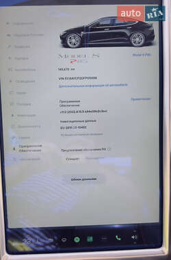 Лифтбек Tesla Model S 2013 в Киеве