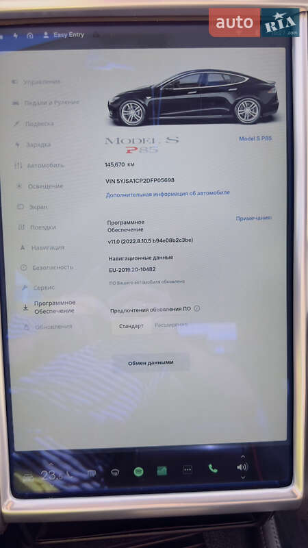 Лифтбек Tesla Model S 2013 в Киеве