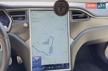 Лифтбек Tesla Model S 2013 в Киеве