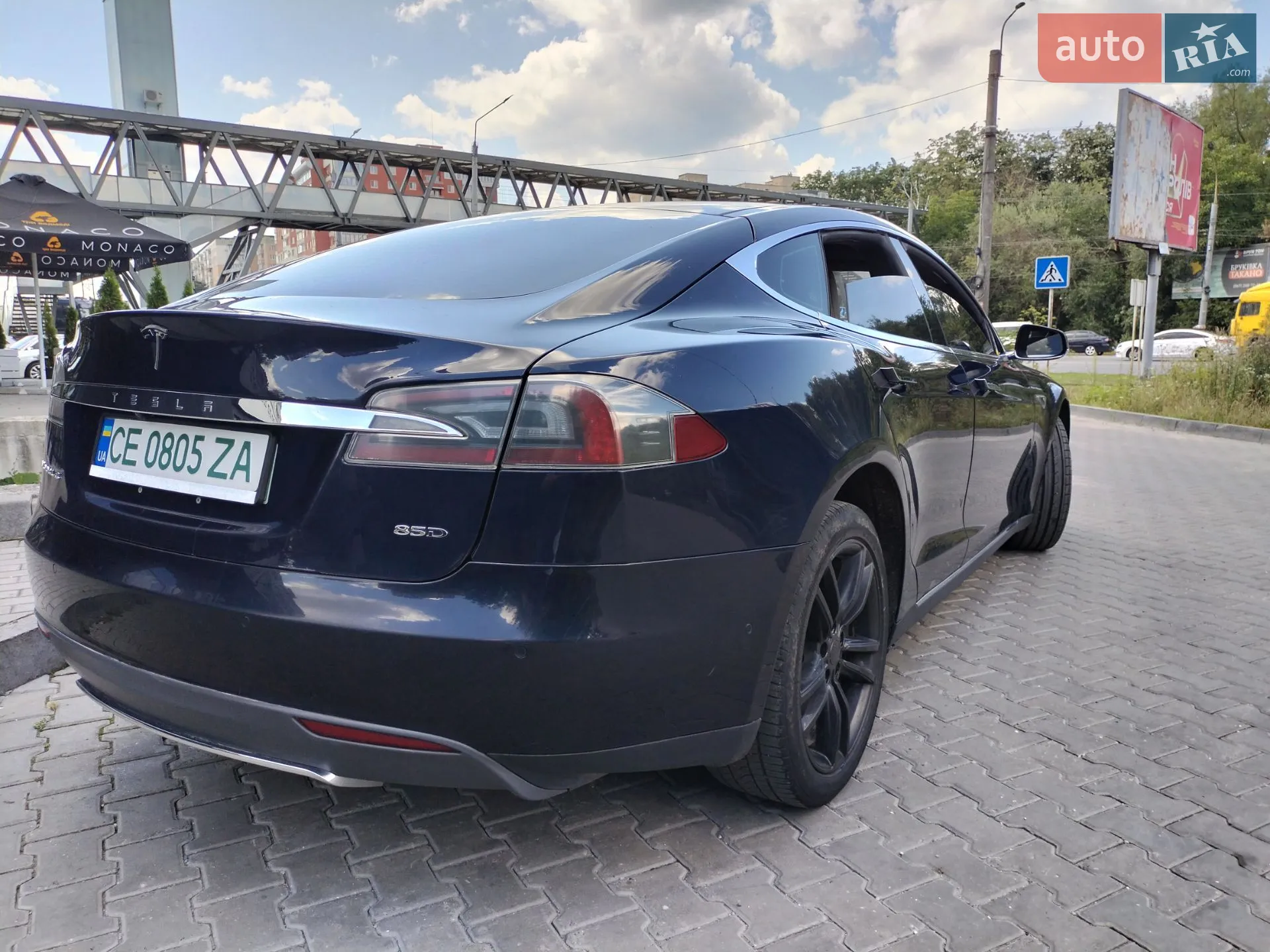 2015 Tesla Model S - мініатюра 2