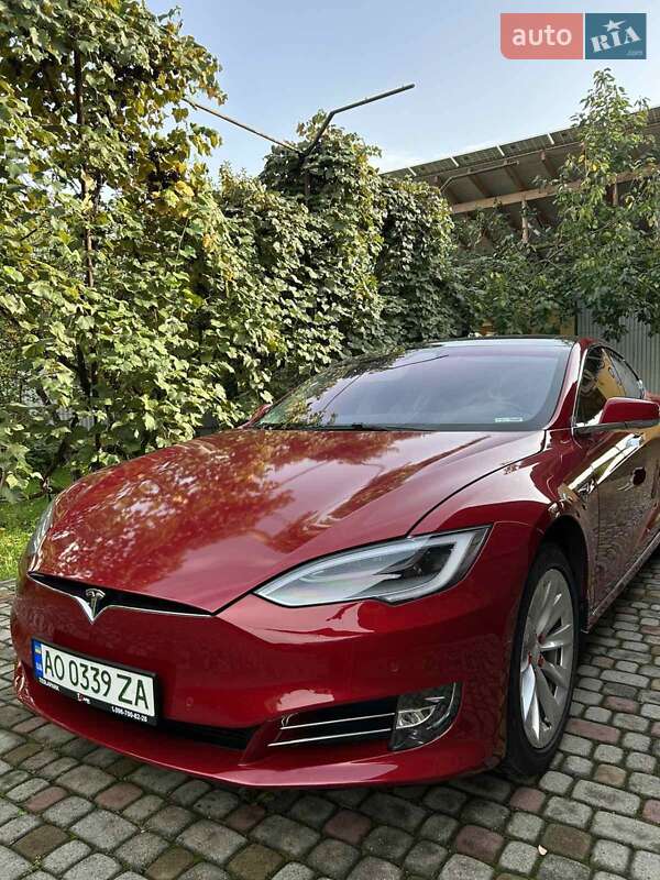 Ліфтбек Tesla Model S 2019 в Ужгороді фото 6 Ліфтбек Tesla Model S 2019 в Ужгороді