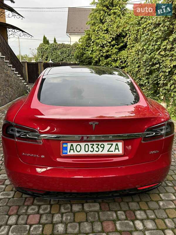 Ліфтбек Tesla Model S 2019 в Ужгороді фото 19 Ліфтбек Tesla Model S 2019 в Ужгороді